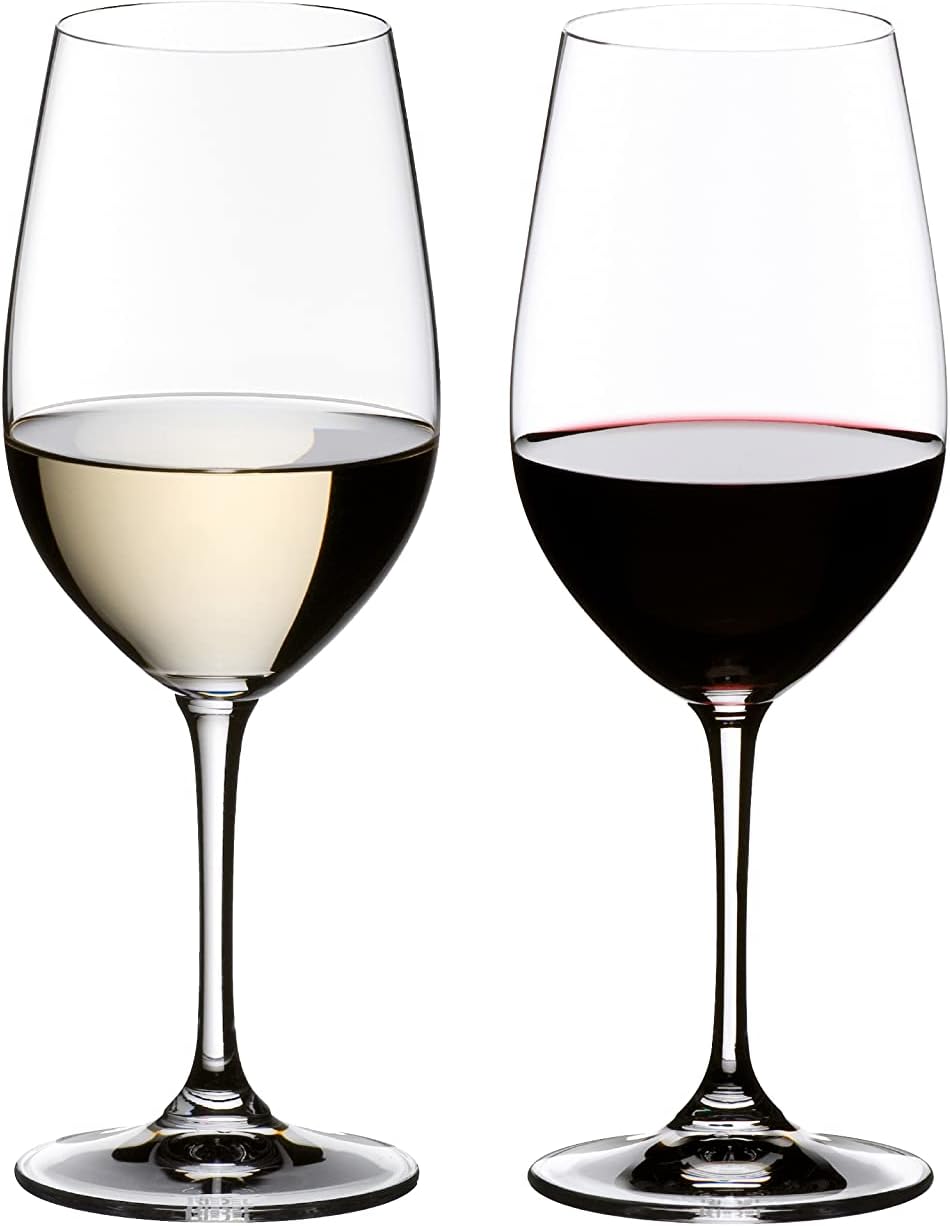 Riedel Vinum Standard Red & White Glasses, Set of 2