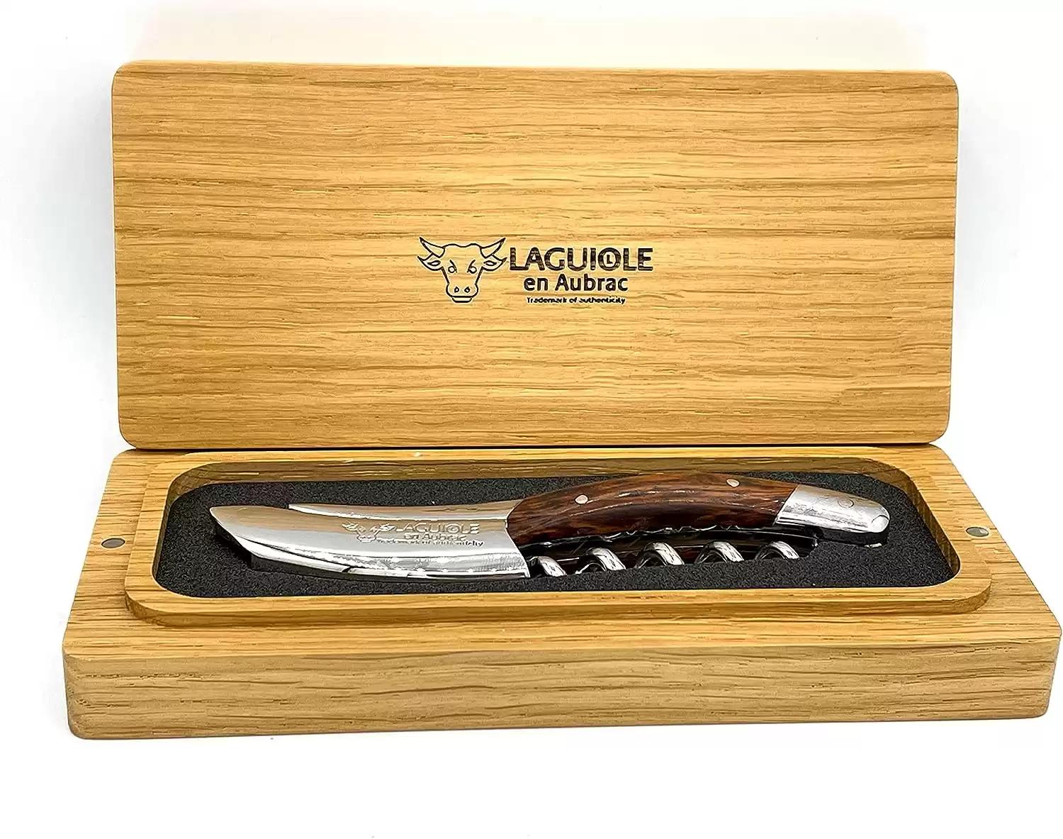 Laguiole En Aubrac Sommelier DeLuxe No 6 Waiter's Corkscrew | Special Crafting Along The Luxury Corkscrew