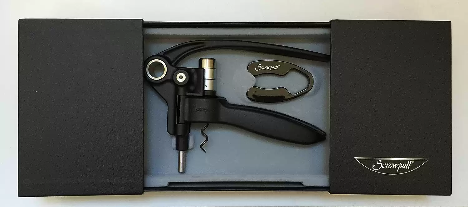 Le Creuset Professional Lever Corkscrew With Foil Cutter Gift Set