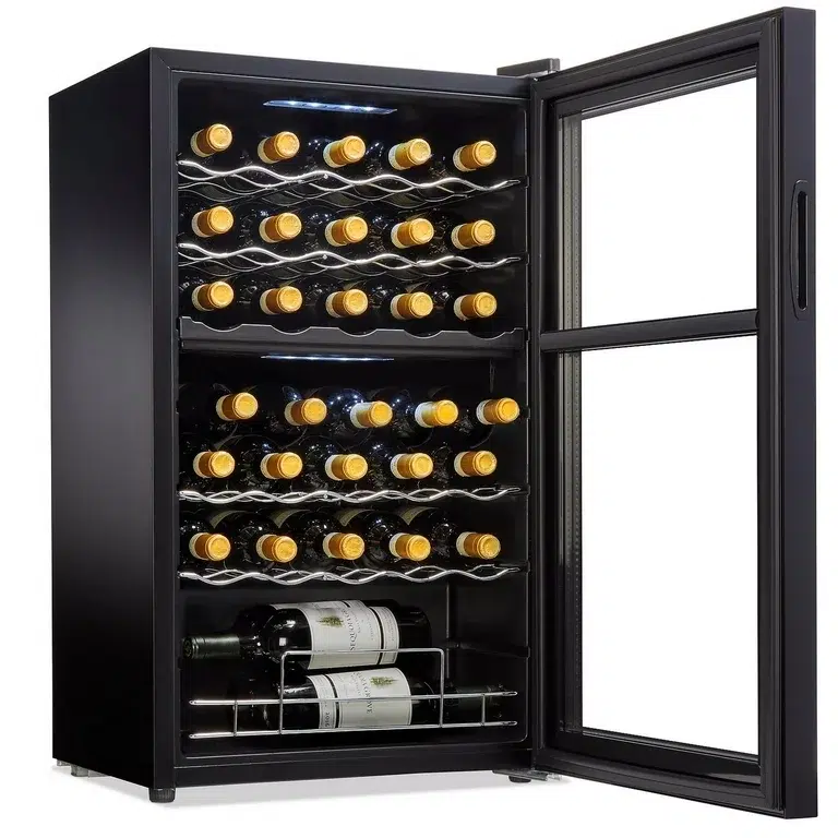 Image of Wine Enthusiast 32-Bottle Dual Zone wine refrigerator