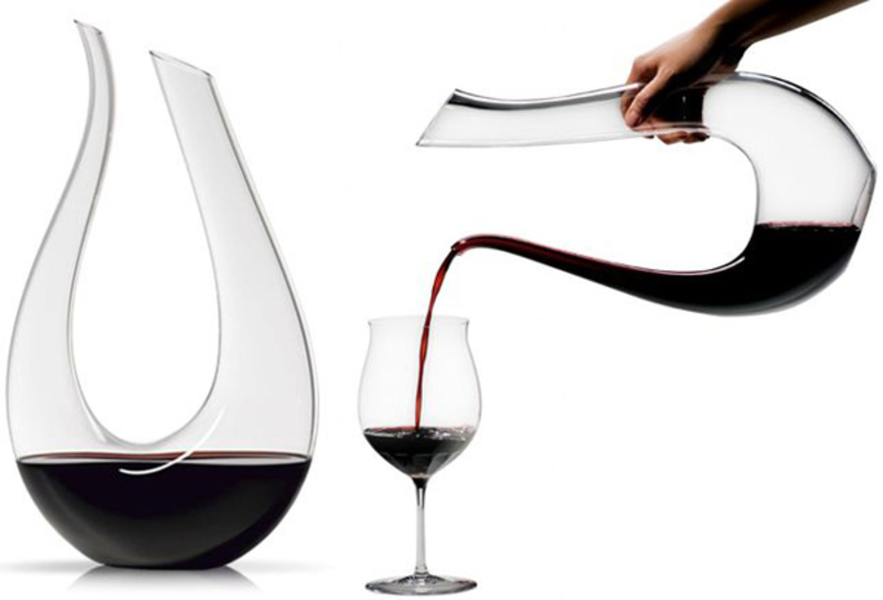 Image of Amadeo Riedel decanter