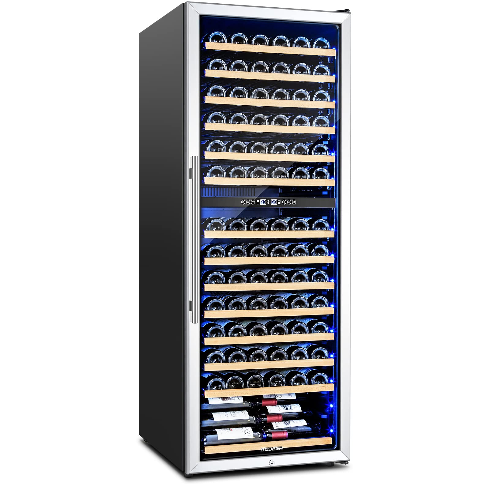Image of Bodega Wine Cooler Refrigerator for154 Bottles