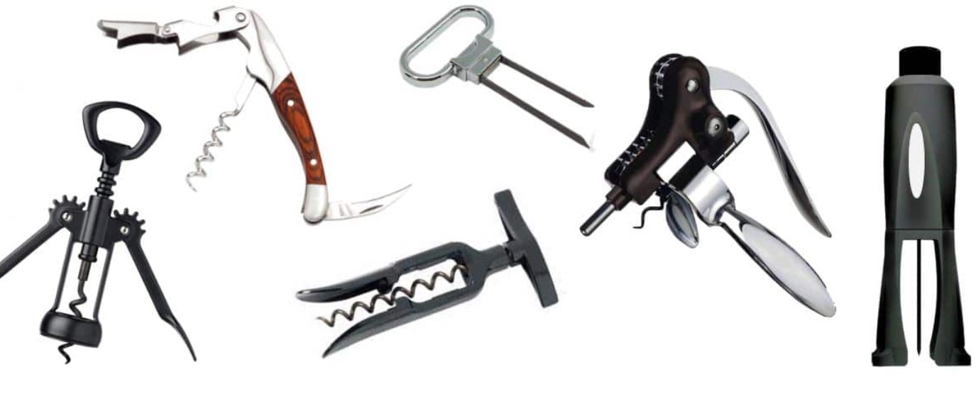 Image of various corkscrews