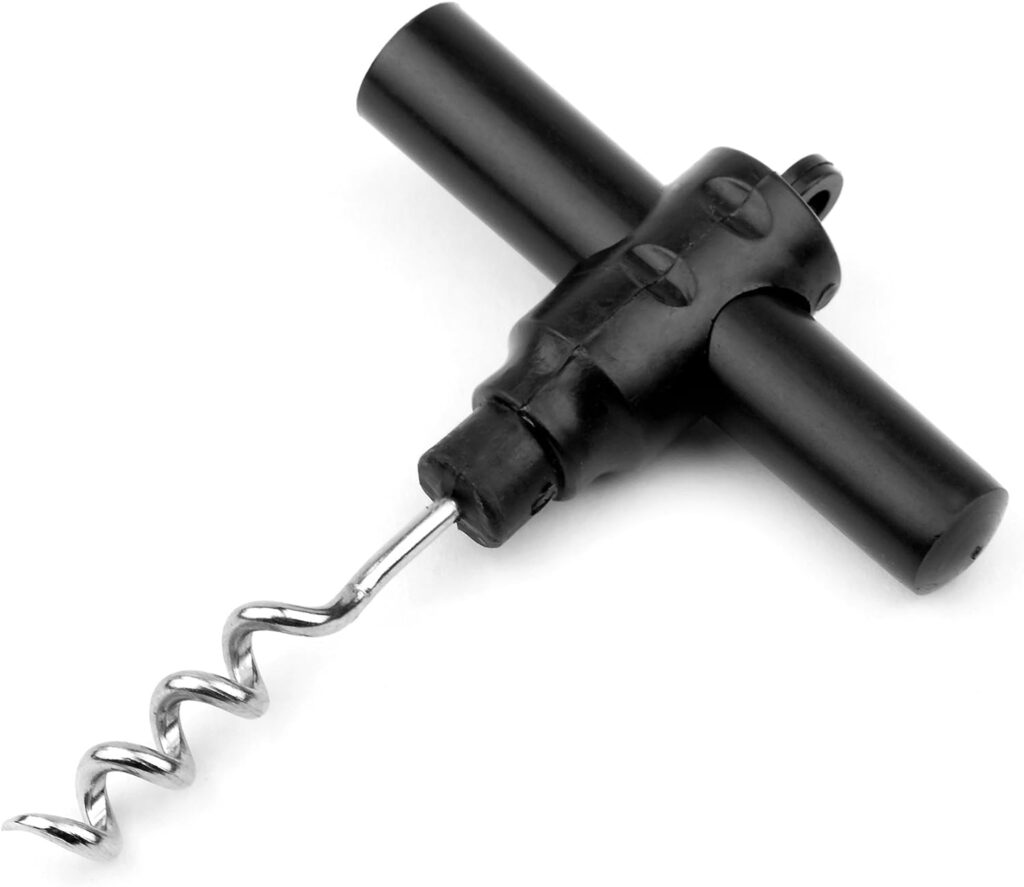 Image of black pocket corkscrew