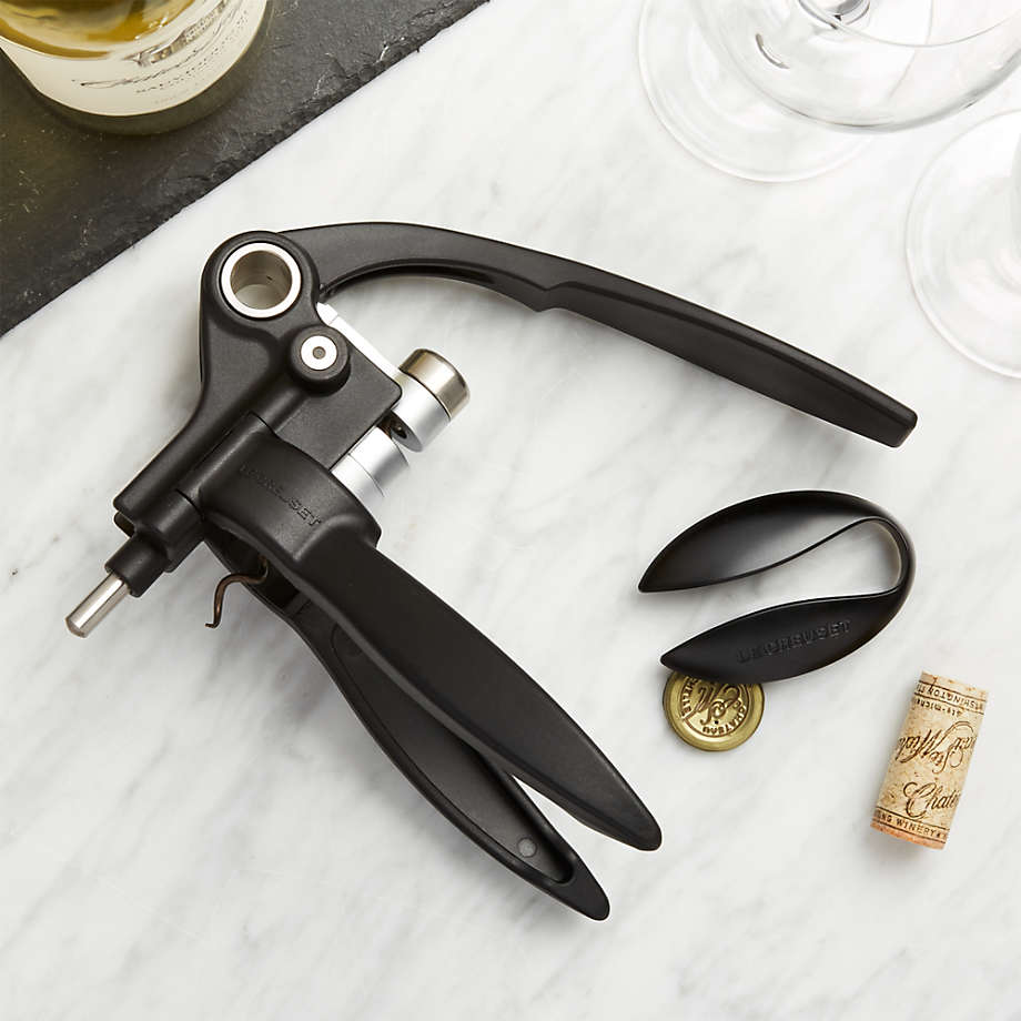 Image of Le Creuset Lever Wine Opener and Foil Cutter