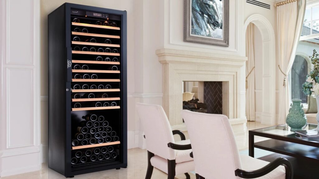 Image of EuroCave Wine Cabinet