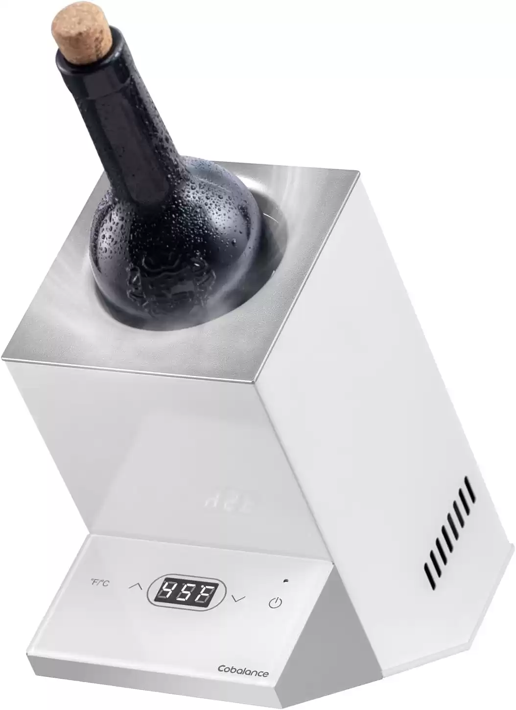 Electric Cobalance Wine Chiller, White