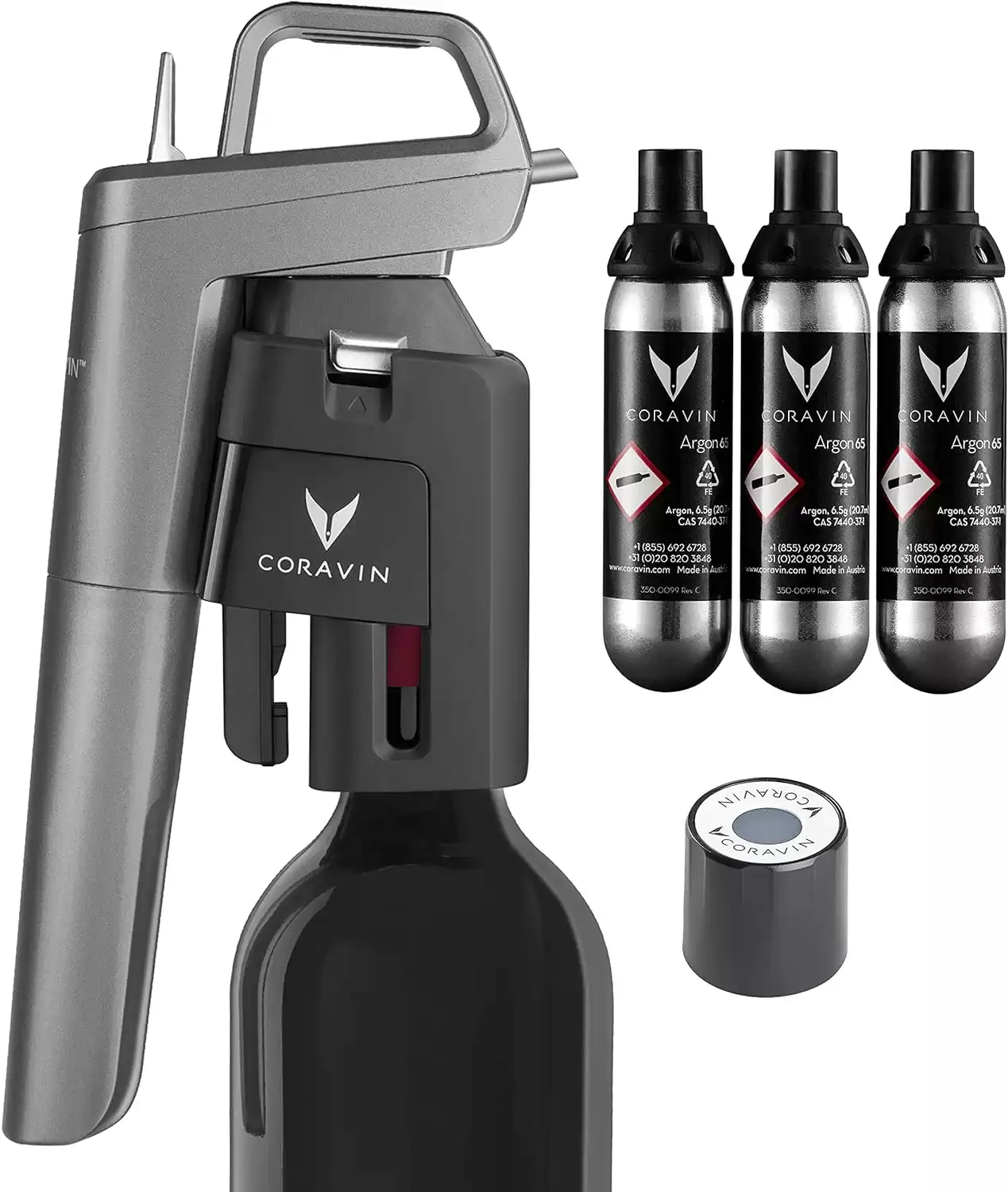Coravin Timeless Five Wine by the Glass System