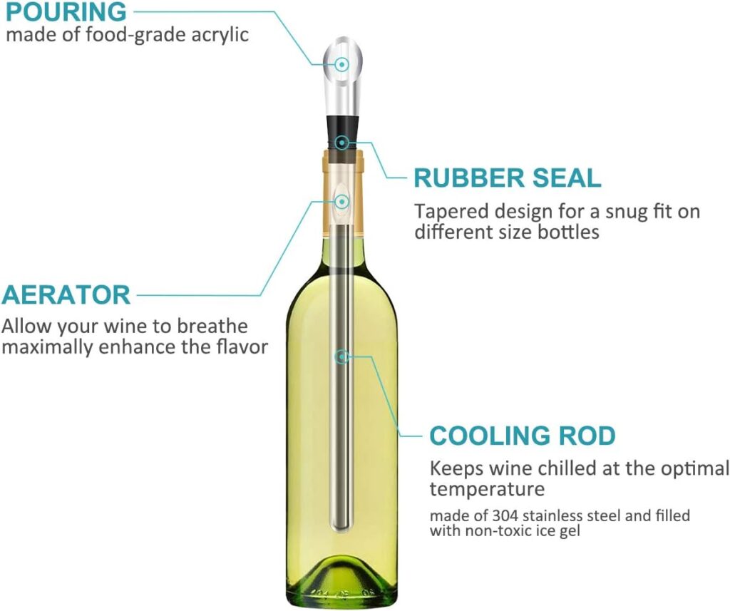 Image of Newward Wine Chiller Stick