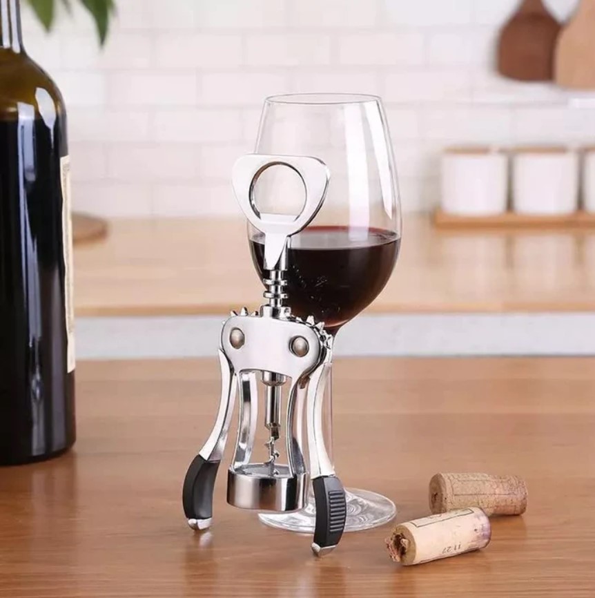 Image of Beneno Premium Wing Corkscrew on a table