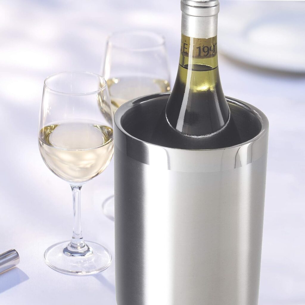 Image of Maintain the Chill with Oggi's Double Wall Wine Chiller 