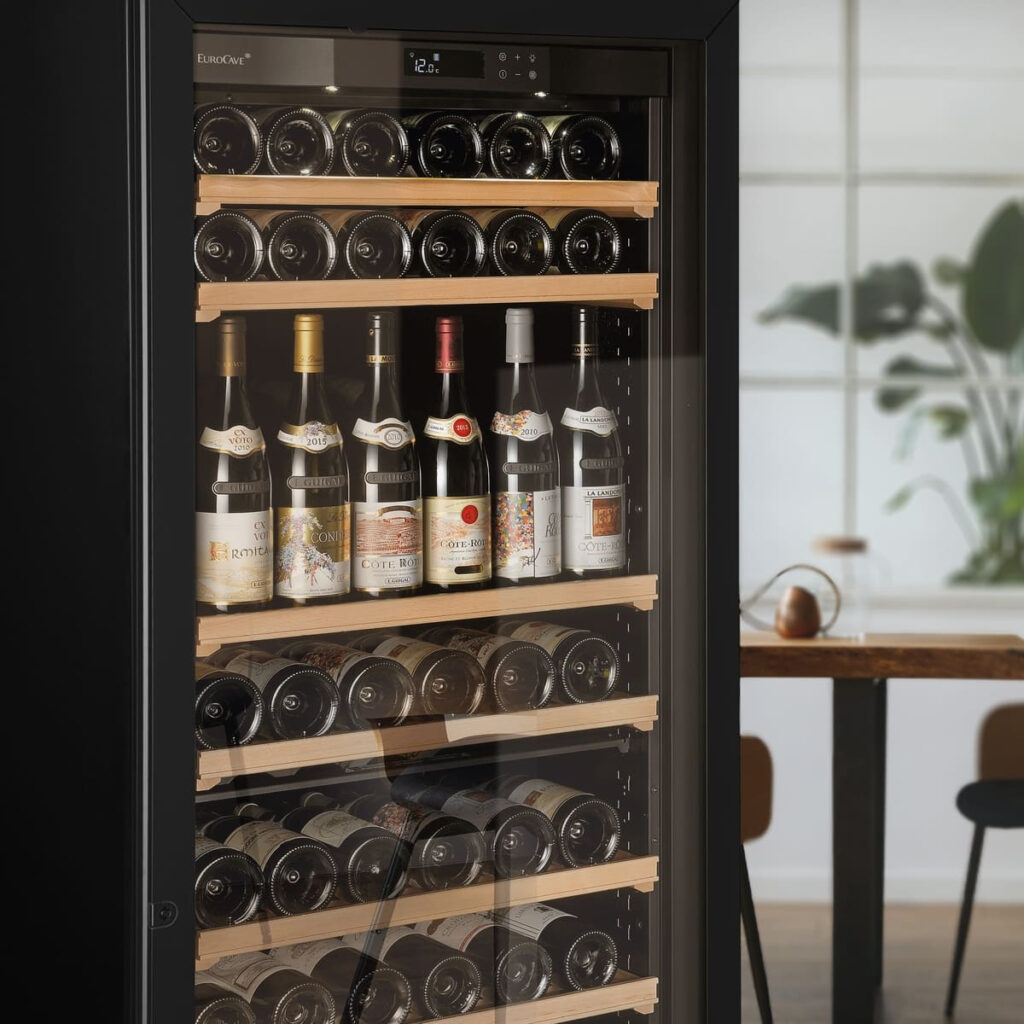 Image of EuroCave wine cabinet