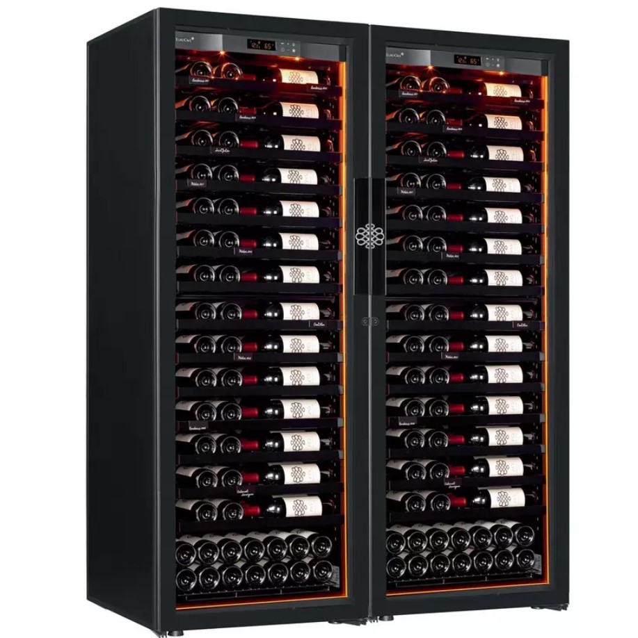 Image of EuroCave Revelation Double L Wine Cabinet
