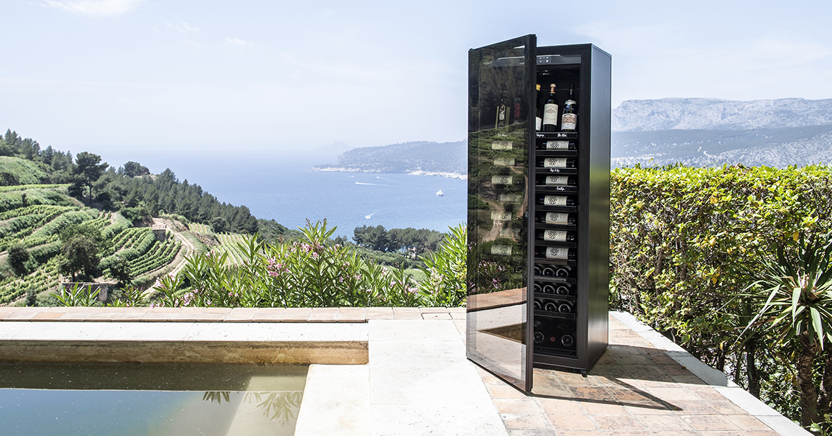 Image of Eurocave wine cabinet