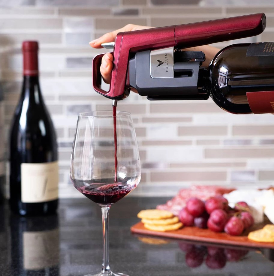 Image of Coravin Model Six Advanced Wine Preservation System and Aerator 