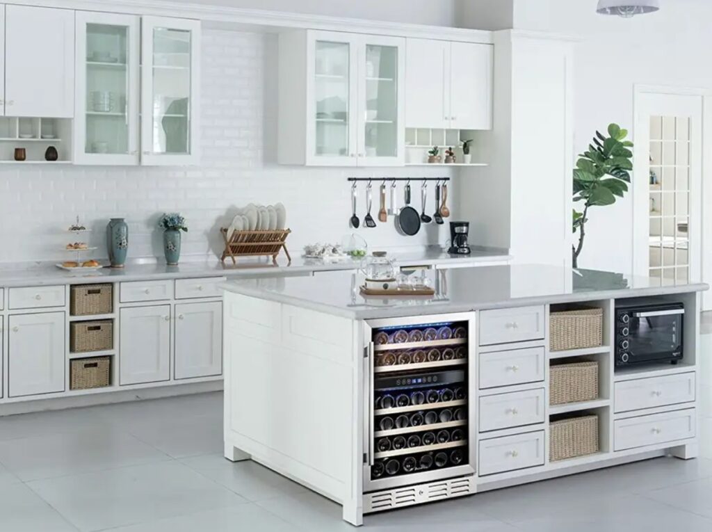 Image of Kalamera wine cooler in the kitchen