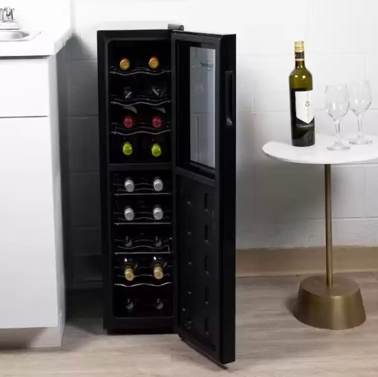 Koblenz 18-Bottle Free Standing Single Zone Wine Cooler