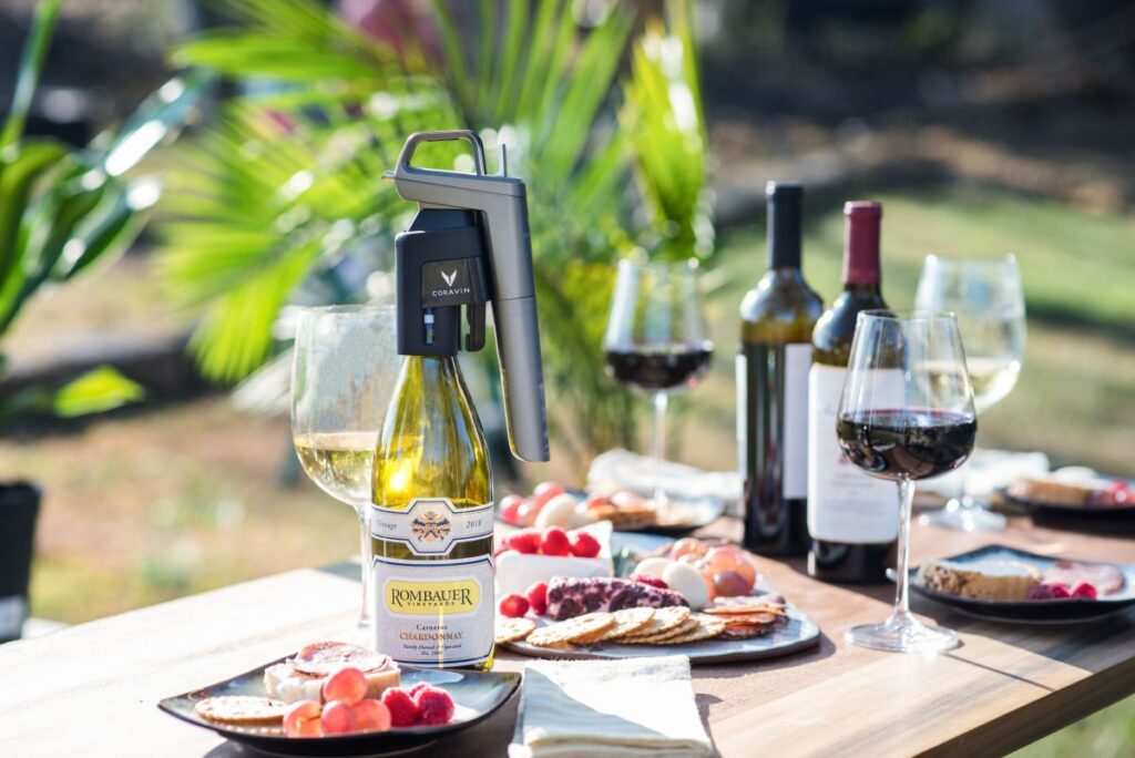 Image of Coravin Timeless Five Wine by the Glass System, Bottle Opener, and Wine Saver