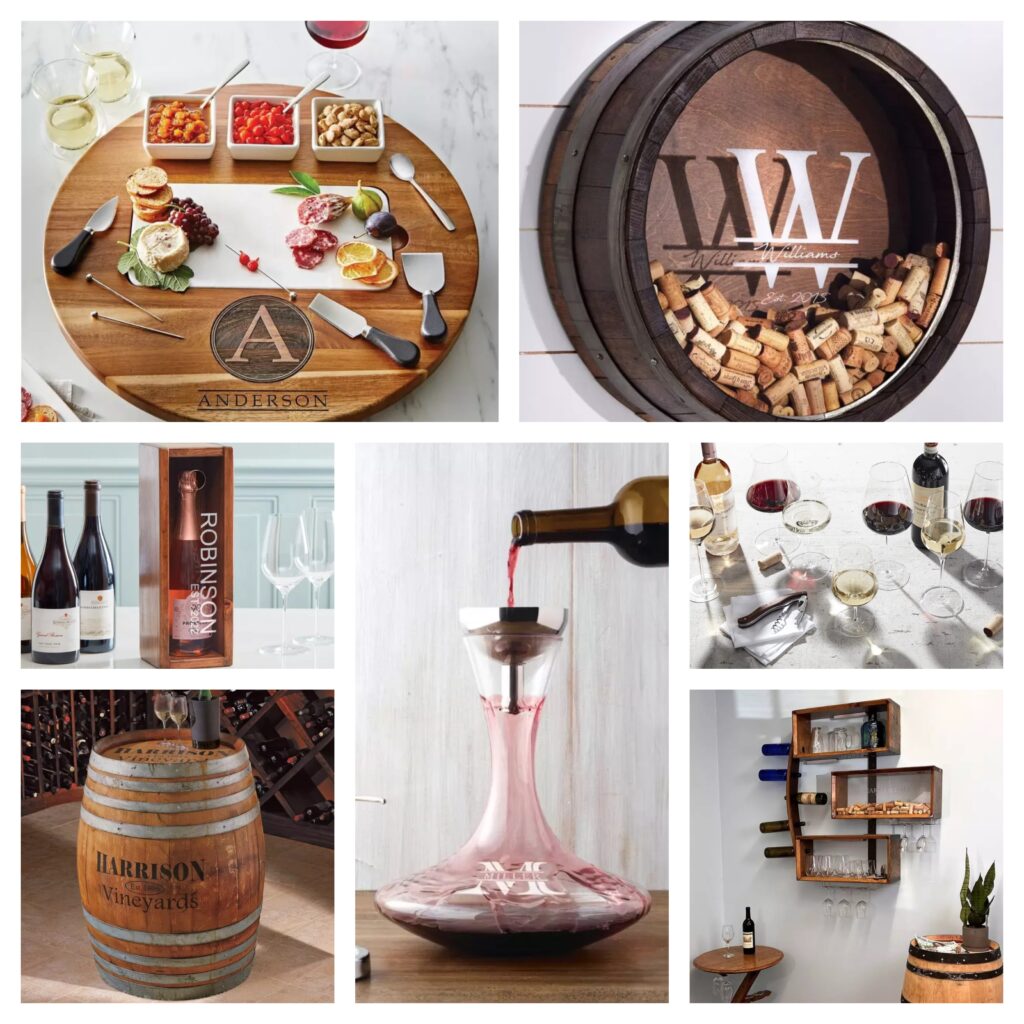 Personalized Wine Gifts For Wine Lovers featured