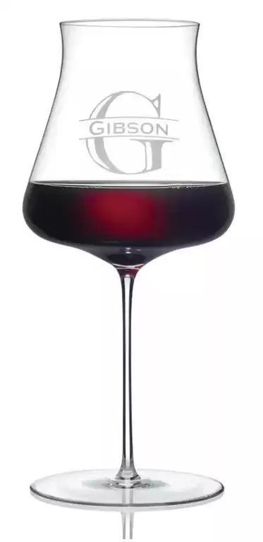 Personalized Wine Enthusiast Somm Cabernet Sauvignon Wine Glass (Set of 2)