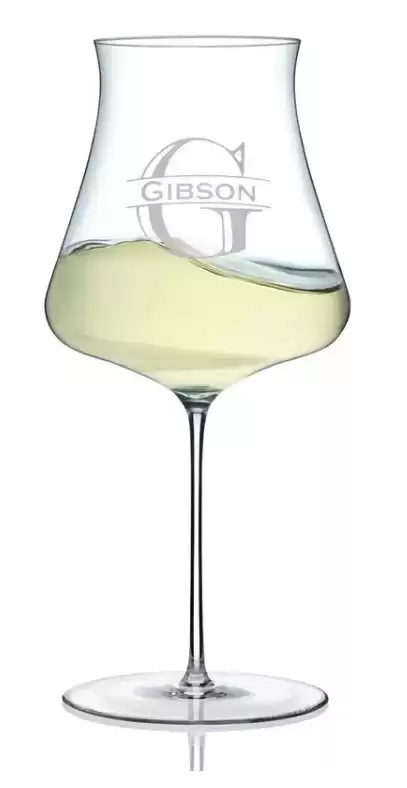Personalized Wine Enthusiast Somm Universal Wine Glass (Set of 2)