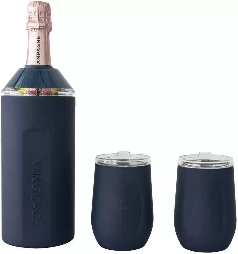 Vinglacé Wine Bottle Chiller Gift Set