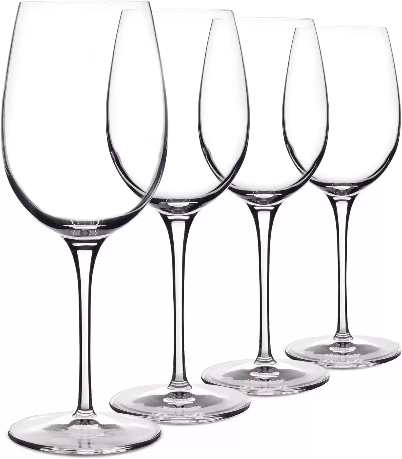 Luigi Bormioli Crescendo Bordeaux Wine Glass, Set Of 4