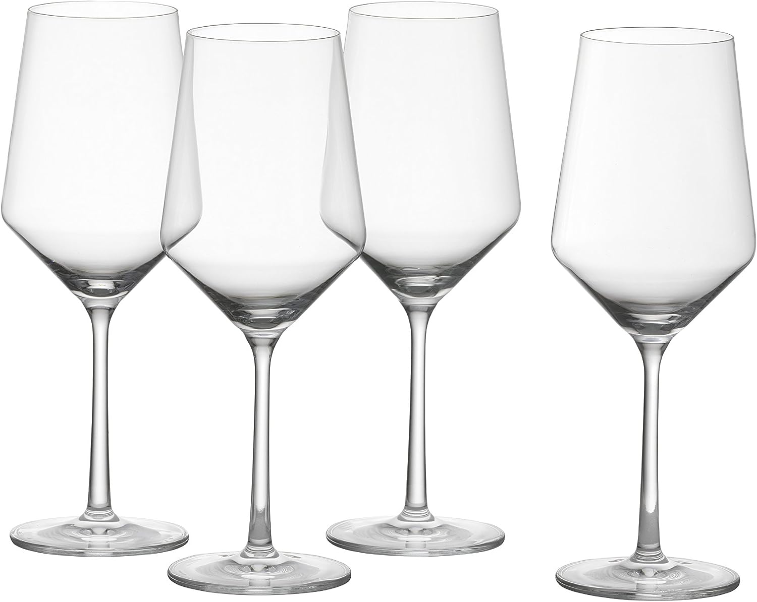 Zwiesel Glas Pure Tritan Crystal Stemware Collection, 4 Count