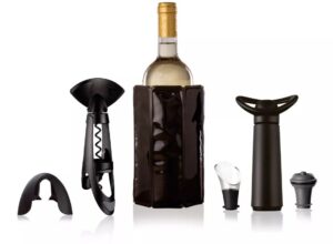 Image of Vacu Vin wine gift set
