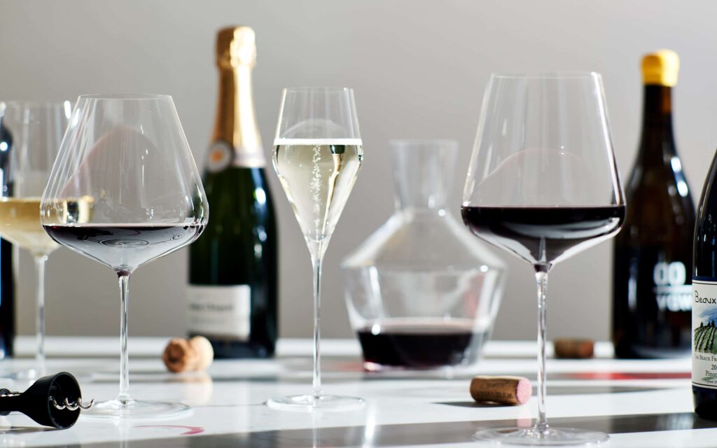 Image of Zalto wine glasses