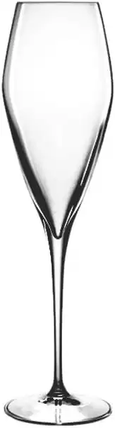Luigi Bormioli Champagne Glasses - 9.25 ounces, Set of 6