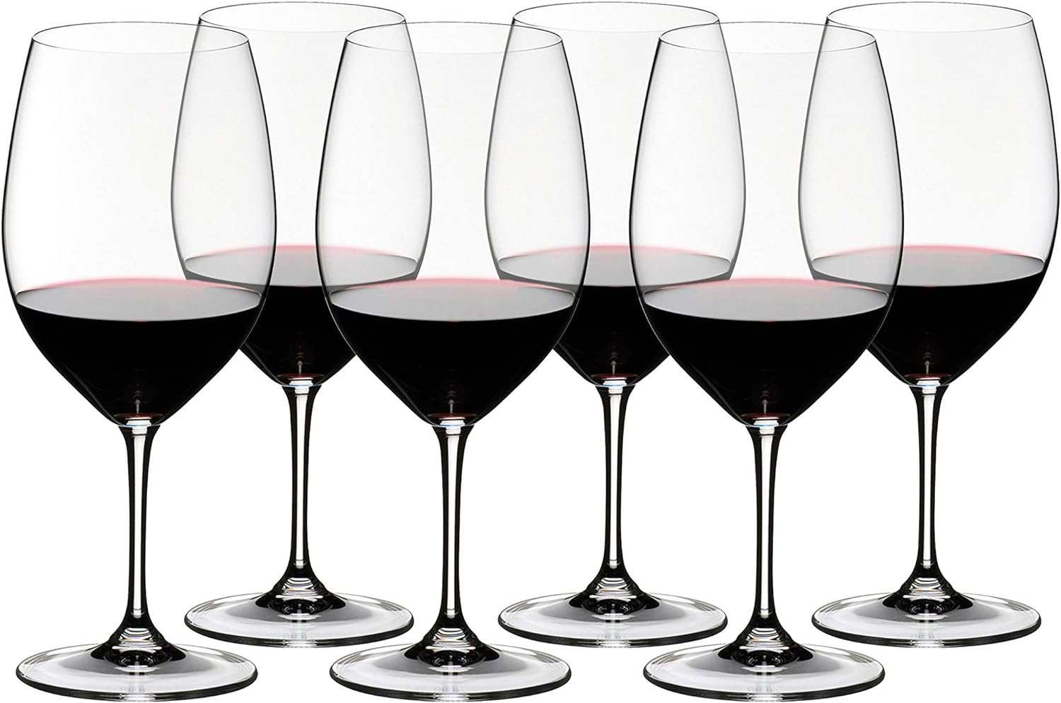 Riedel Bordeaux/Merlot/Cabernet Wine Glasses, Pay for 6 get 8