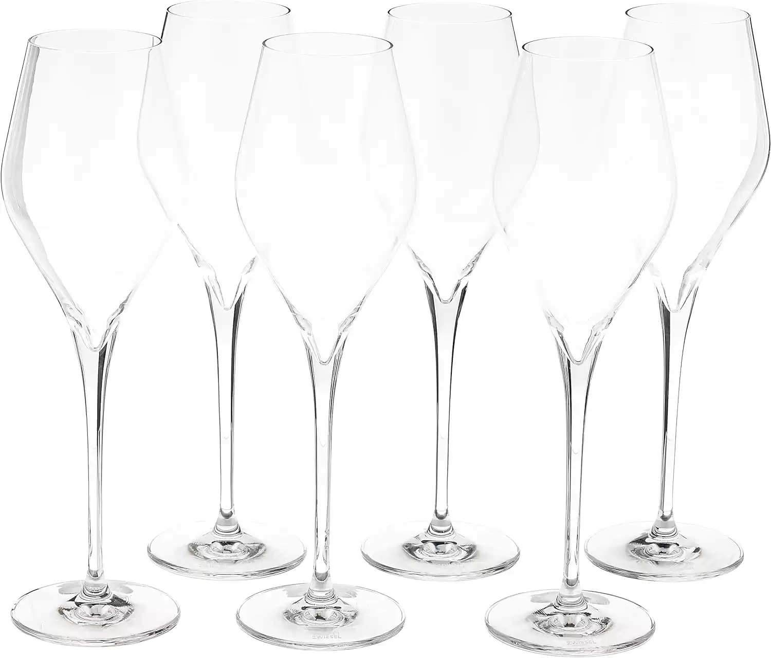Schott Zwiesel Tritan Crystal Glass Finesse Champagne Flute Collection, Set of 6