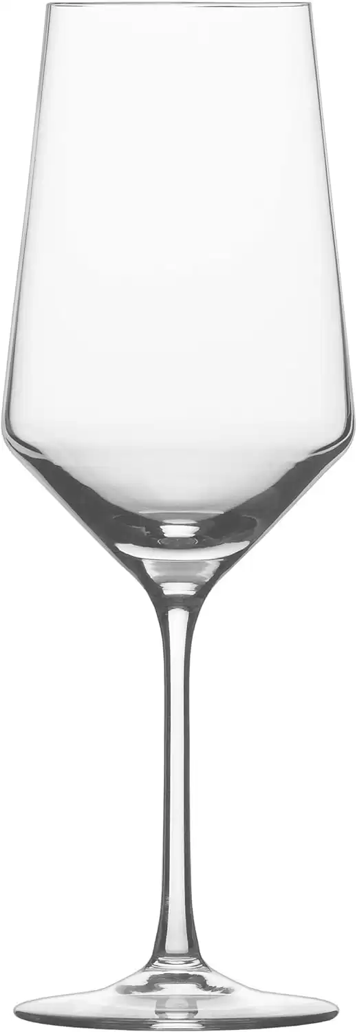 Schott Zwiesel Pure Tritan Crystal Bordeaux Red Wine Glass, 6 Count