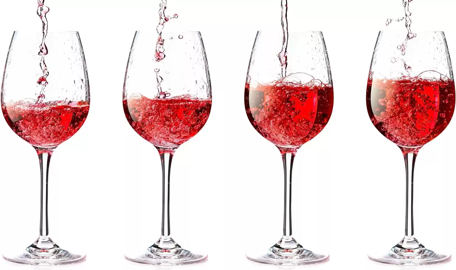 Ravenscroft Crystal Set of 4 European All-Purpose Wine Glasses