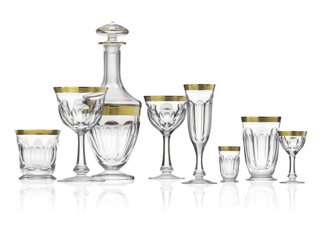 Image of Moser Lady Hamilton Wine Glass Collection