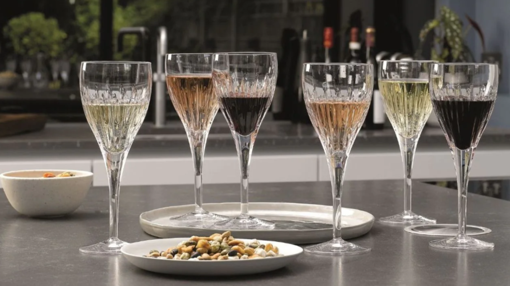 Image of Waterford Crystal Ardan Mara Wine Glass Set