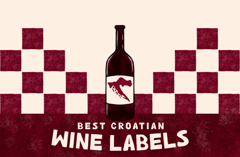 Best Wine labels in Croatia Featured
