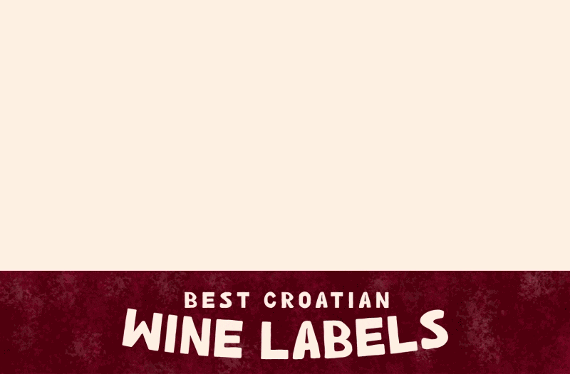 Best Wine labels in Croatia Video