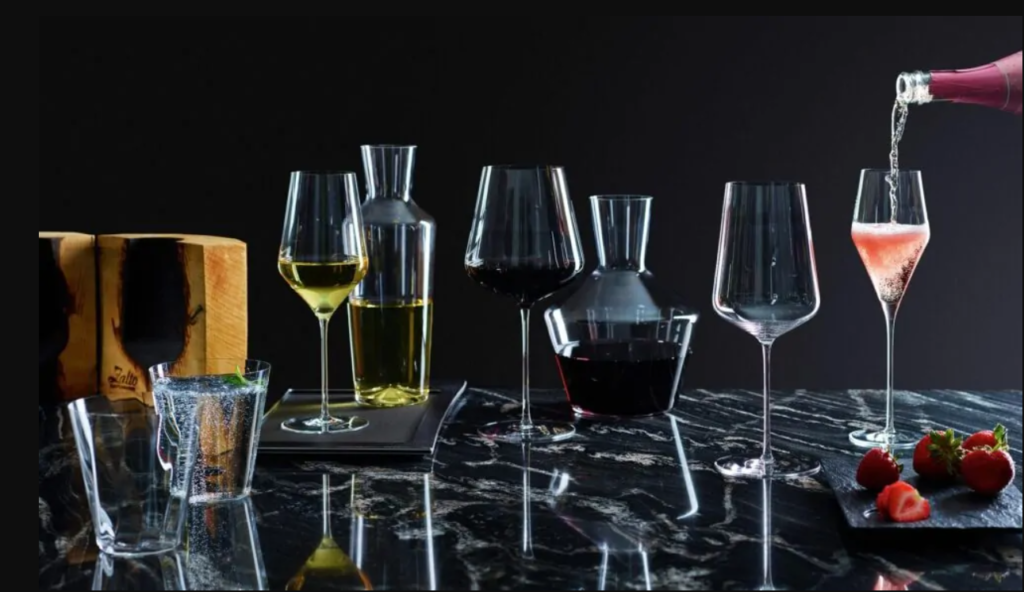 Image of Zalto wine glasses