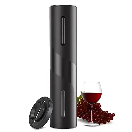 COKUNST Electric Wine Opener with Foil Cutter
