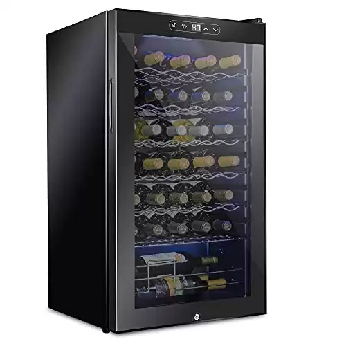 SCHMECKE 34 Bottle Compressor Wine Cooler Refrigerator