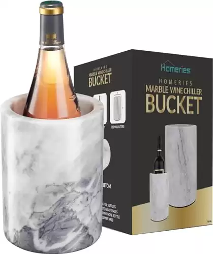 Homeries Marble Wine Chiller Bucket