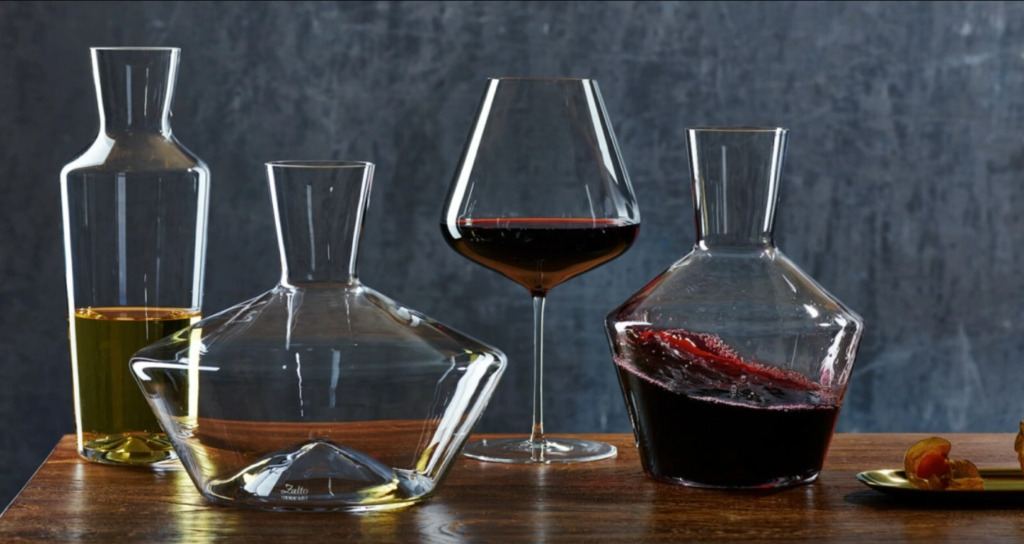 Image of Zalto wine decanters