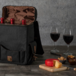 Featured image of Moreno wine and cheese tote backpack