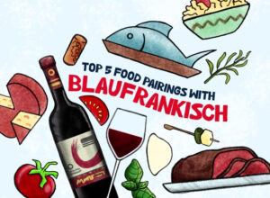 Blaufrankisch food pairing Featured photo