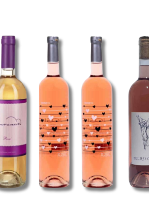 Wine&more Rose Wine Case